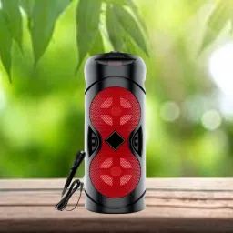 FRONY Bluetooth Party Speaker With Karaoke Mic, Support v5.3, AUX Port & FM A381 30 W Bluetooth Tower Speaker-picture-22