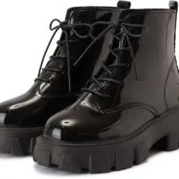 Smart Casual Black Boots For Women & Girls Boots For Women Boots For Women-picture-20