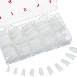 shills professional 500pcs Tips Artificial Nail white-picture-1