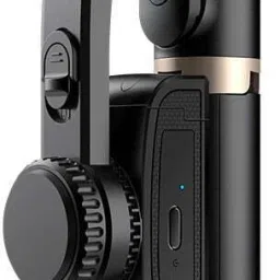 Jaggo Lal smooth rotation Q08 gimbal 3 Axis Gimbal for Mobile-image-1