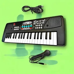 X51 key piano keyboard toy with mic and dc power option recording X51 key piano keyboard toy with mic and dc power option recording Analog Digital Piano-image-84