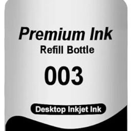 Gedi 001/003/008 Refill Ink for Epson L3110, L3150, L3210, L3215 Printer 4 Pieces Black Ink Bottle-image-87