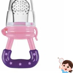 SST Sales Baby Food And Fruit Nibbler & Pacifier Teether BPA Free Nibbler BH68 Feeder-16