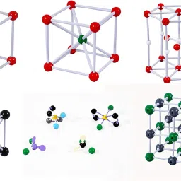 flora Atomic Model Set (75 Ball's) To Explain The Atomic Structure Of Carbon Atom Model Building Kit image 3