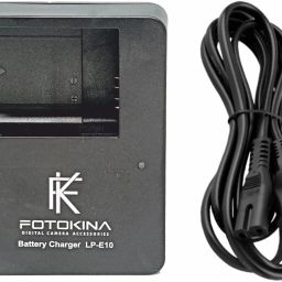 fotokina FK_LP-E10 Camera Battery Charger-image-38