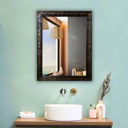 Frame Wall Mirror For Bathroom,Shaving Mirror,Mirror For Room,-11”X14”-FRM1114A6 Bathroom Mirror-image-8