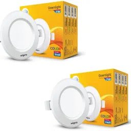 Alpha 7W Round Downlight Junction Box | Pack of 2 Ceiling Light Ceiling Lamp-21