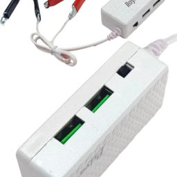 ROYALSONS 5 W Quick Charge 3.4 A Dual Port Mobile Charger with Detachable Cable-image-95
