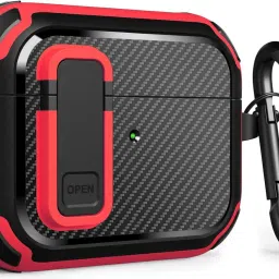 SCALEBEE Silicone Press and Release Earbuds Case For Apple Airpods Pro 2nd Generation-17