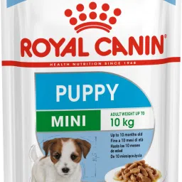 Mini Puppy 12x85g 1.02 kg Wet Young Dog Food-14
