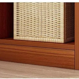 junco 6 Layer Engineered Wood Bookshelf Multipurpose Home Engineered Wood Open Book Shelf image 5