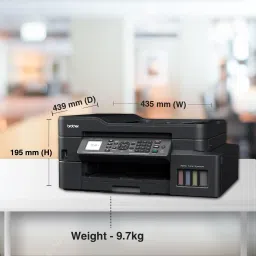 brother MFC-T920DW Multi-function WiFi Color Ink Tank Printer image 4
