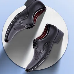 Synthetic Leather |Lightweight|Comfort|Summer|Trendy|Walking|Outdoor|Daily Use Derby For Men-image-84