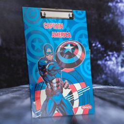 Captain America PaperClipboard|WritingPad|Drawing/Writing/Exam Board/Clipboard-image-96