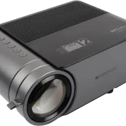 ZEBRONICS Zeb-PixaPlay 12 (4400 Im / 1 Speaker / Remote Controller) Projector image 2