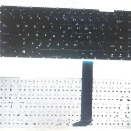 TechSonic Laptop keyboard for Asus X450 / X450V / X450VB / X450VC / X450C Laptop Keyboard Replacement Key-28