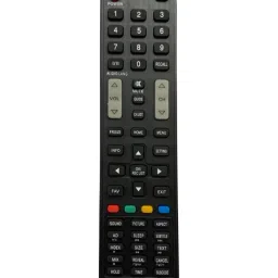 Sugnesh ®58N Tv Remote Compatible for Micromax Smart LED/LCD Tv Remote Control (Exactly same Remote will Only Work) Remote Controller-0