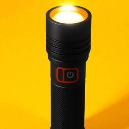 X577 Portable LED Flashlight – Super Bright with Zoom Focus Torch-image-78