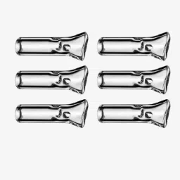 Glass 1.5 Inch Reusable Flat Mouth Tips Borosilicate Glass Outside Fitting Hookah Mouth Tip-image-97