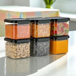 Plastic Grocery Container - 500 ml-image-91