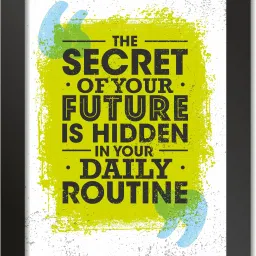 Motivational/Funny Quote Inspirational Religious poster Photo Frame for Wall, Home Office, Gym Study Room livingroom Bedroom Decoration Without Glass, Style8 Photographic Paper-28