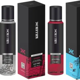 3 Combo Pack Storm, Ocean, wave, All-Day Long Lasting Freshness 125G/150ml, Liquid Deodorant Spray-For Men-10
