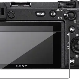 Popio Tempered Glass Guard for Sony DSLR Alpha Nex-5, Sony DSLR Alpha Nex-6, Sony DSLR Alpha Nex-7, Sony A6600, Sony A6500, Sony A6400, Sony A6300, Sony A6000, Sony ILCE-6500-32