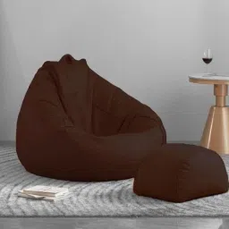 4XL Tear Drop Bean Bag Cover(Without Beans)-picture-10