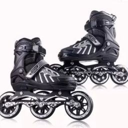 3 Wheel Adjustable with 110 MM PU In-line Skates In-line Skates In-line Skates - Size 6-9 UK-image-82
