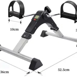 prefacto Pedal Exerciser Cycle Bike For Home Gym LCD Display Suitable For Leg And Arm Mini Pedal Exerciser Cycle image 5
