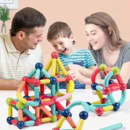 36 Piece Magnetic Sticks and Balls Building Set Toy for Boys & Girls-29