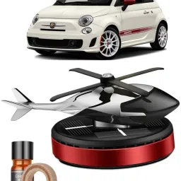 Car Solar Air Freshner Automatic Rotating Diffuser-27