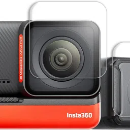 Dainty TECH Tempered Glass Guard for Insta360 One R Action Camera, Insta360 One RS Action Camera, Insta 360 1R, Insta 360 1RS-image-0
