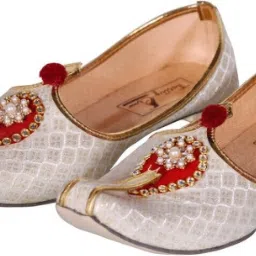 Regal Wedding Mojari Jutis For Men-picture-21