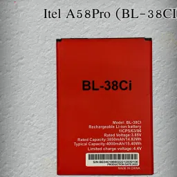BKN Mobile Battery ForITEL / itel QUALITY CHECKED Itel A58 / A58 Pro / BL-38CI / BL38CI / BL 38CI (4000 MAH)-image-38