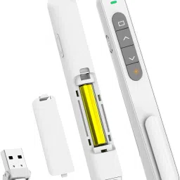 Jihaan USB Type C Clicker with Red Laser Pointer Long Range PPT Control long rang ppt control Presenter-43