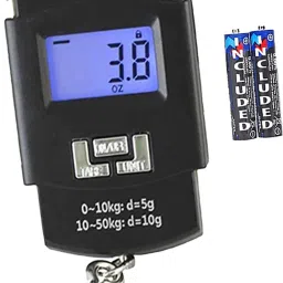 Jeevan jyoti agency Digital Hanging Smart Electronic Spring Scales Backlight Fishing Scales J433 Weighing Scale-image-31