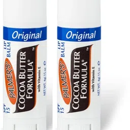 Cocoa Butter Formula Moisturising Lip Balm SPF 15 (Pack of 2) Cocoa-17