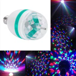 voltegic ™ Ball Bulb Multi Changing Color [Energy Class A+++] Single Disco Ball image 3