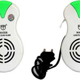 Tool Point Water Tank Overflow Alarm UW-27 AC Pack of 2 Wired Sensor Security System-14