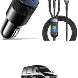 v2.1 Car Bluetooth Device with Adapter Dongle, Transmitter-image-77