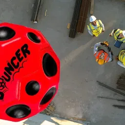 Crazy Soft Rubber Moon Bouncing Ball for Kids-12