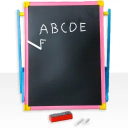 Educational 2 in 1 Nursery Learning easel for kids-2