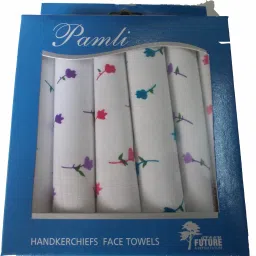 pamli napkin print ["White"] Handkerchief-image-54
