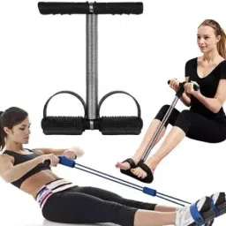 Tummy Trimmer single Spring Abdominal Exercise for Women and Men Ab Exerciser-24