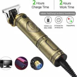 UZAN Professional T99 Maxtop Golden trimmer ,clipper shaver ,Beard Hair Trimmer M33Shaver For Men, Women-image-18