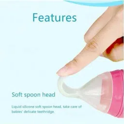 vadhavan Baby Silicone Food Feeder And Fruit Nibbler Combo Teether and Feeder Teether and Feeder Teether and Feeder image 2
