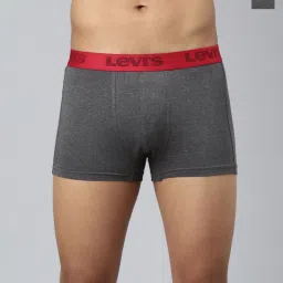 Pack of 2 Solid Men Trunk-image-3