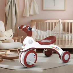 KIDS TRICYCLE WITH MUSIC AND LIGHT,COMFORTABLE TRIKE FOR 1-4 YEAR KIDS NEW KIDS BEST TRICYCLE FOR 1,2,3,4 YEARS BABY BOYS OR BABY GIRLS Tricycle-23