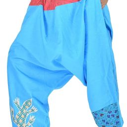 Printed Cotton Men Harem Pants-image-20